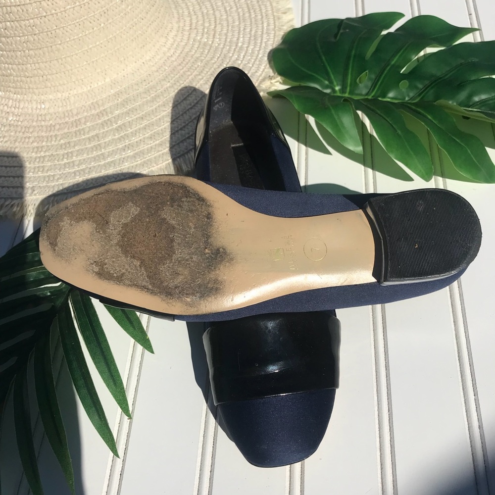 Abaete for Payless Navy Flats - Picture 4 of 7